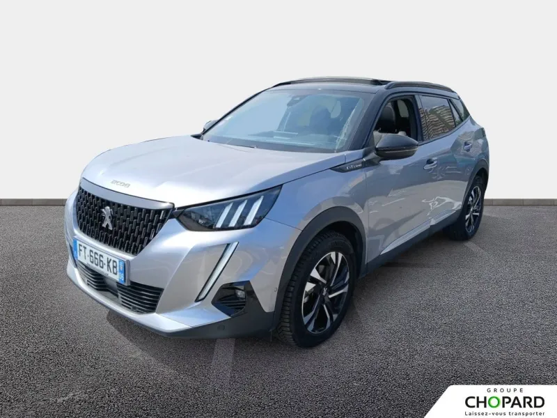Peugeot-2008-d'occasion chez Peugeot Nice