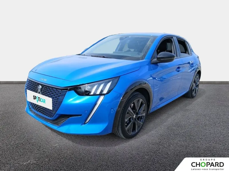 Peugeot-208 ELECTRIQUE-d'occasion chez Peugeot Nice