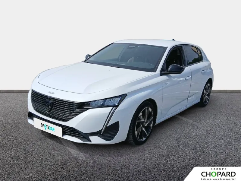 Peugeot-308-d'occasion chez Peugeot Nice