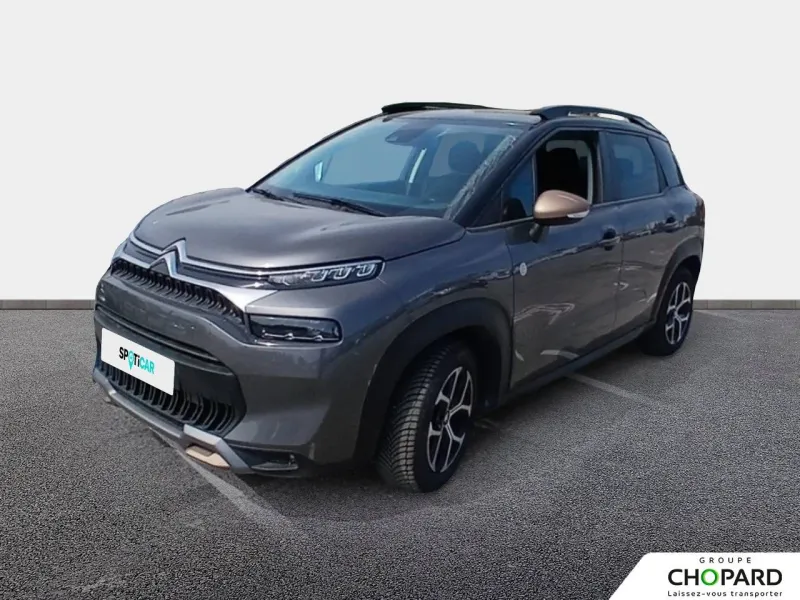 Citroën-C3 AIRCROSS-C3 Aircross PureTech 110 S&S BVM6 Citroën-C3 AIRCROSS-d'occasion chez Peugeot Nice