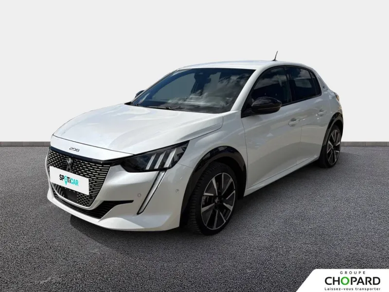 Peugeot-208 ELECTRIQUE-d'occasion chez Peugeot Dijon Saint-Apollinaire