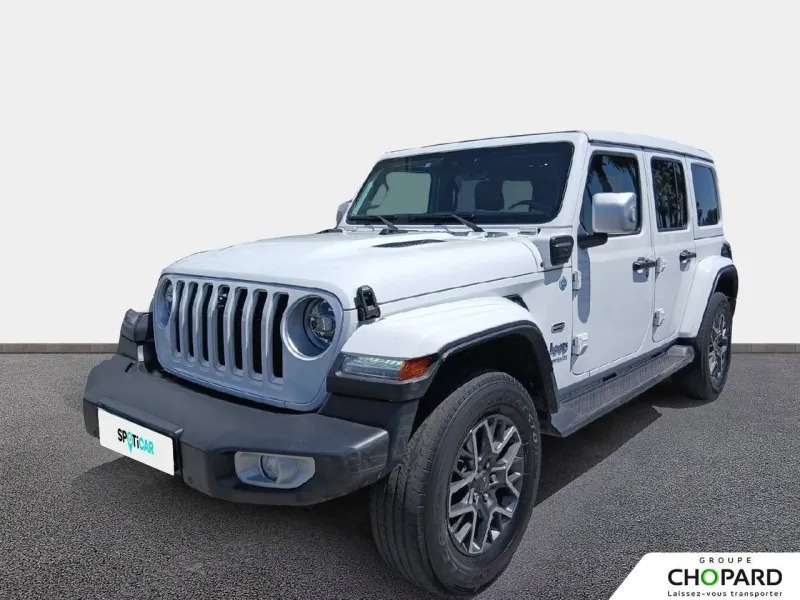 Jeep-WRANGLER-d'occasion chez Peugeot Cannes