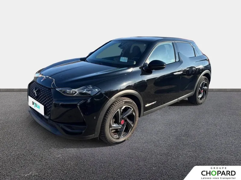 DS Automobiles-DS 3 CROSSBACK-DS3 Crossback PureTech 130 EAT8 DS Automobiles-DS 3 CROSSBACK-d'occasion chez DS Store Fréjus