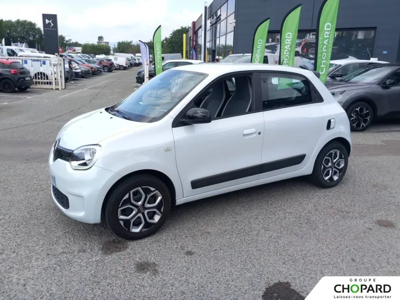 Renault-TWINGO III-Twingo III SCe 65 Renault-TWINGO III-d'occasion chez Fiat Fréjus