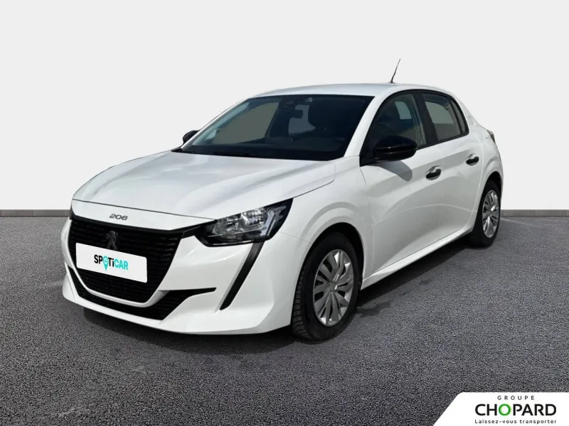 Peugeot-208 AFFAIRE-208 BLUEHDI 100 S&S BVM6 Peugeot-208 AFFAIRE-d'occasion chez Peugeot Besançon