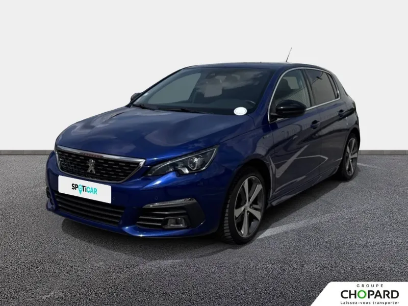 Peugeot-308-308 1.2 PureTech 130ch S&S BVM6 Peugeot-308-d'occasion chez Peugeot Besançon