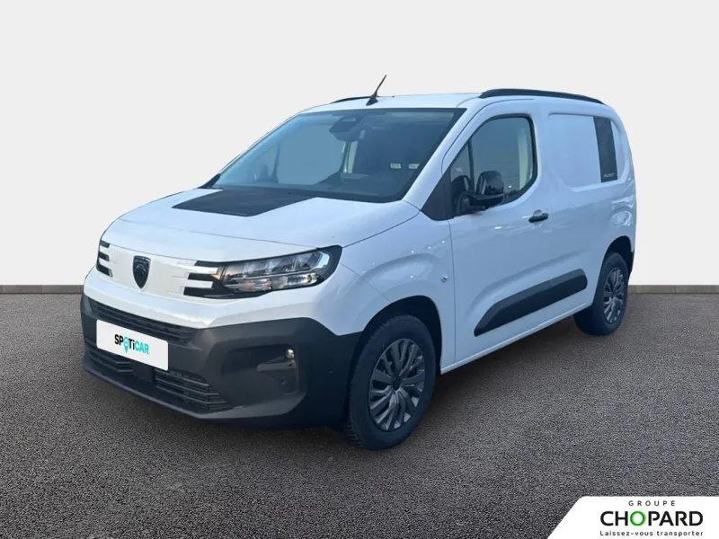 Peugeot-PARTNER FOURGON-PARTNER FGN DIESEL 100 CH M MANUELLE Peugeot-PARTNER FOURGON-d'occasion chez Peugeot Dole