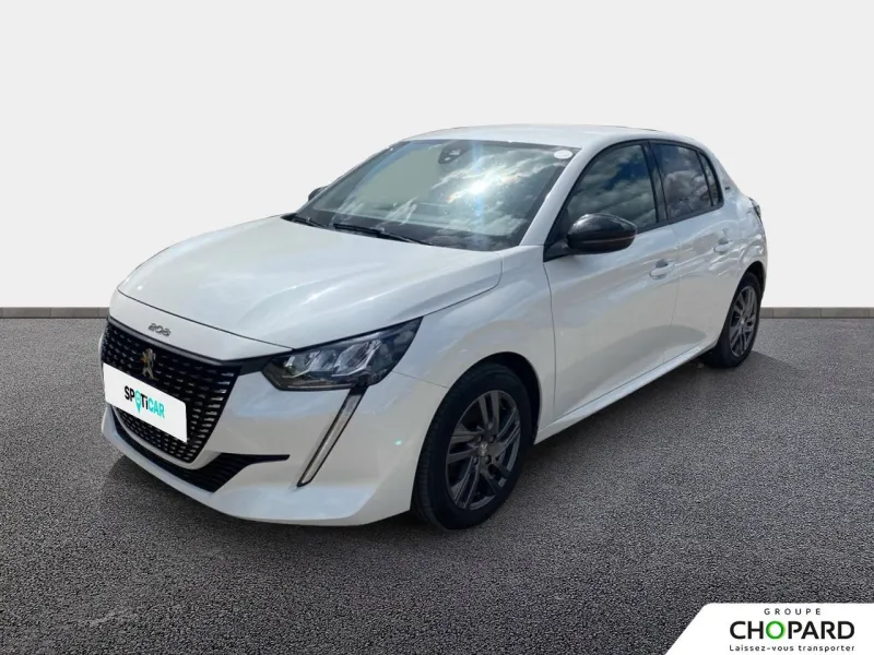 Peugeot-208-d'occasion chez Peugeot Dijon Saint-Apollinaire