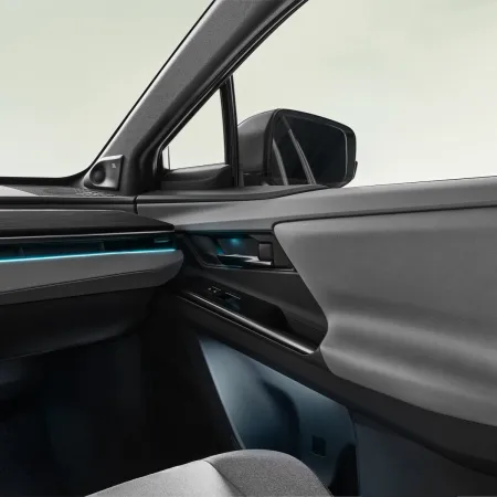 Toyota C-HR+ : Contreportes