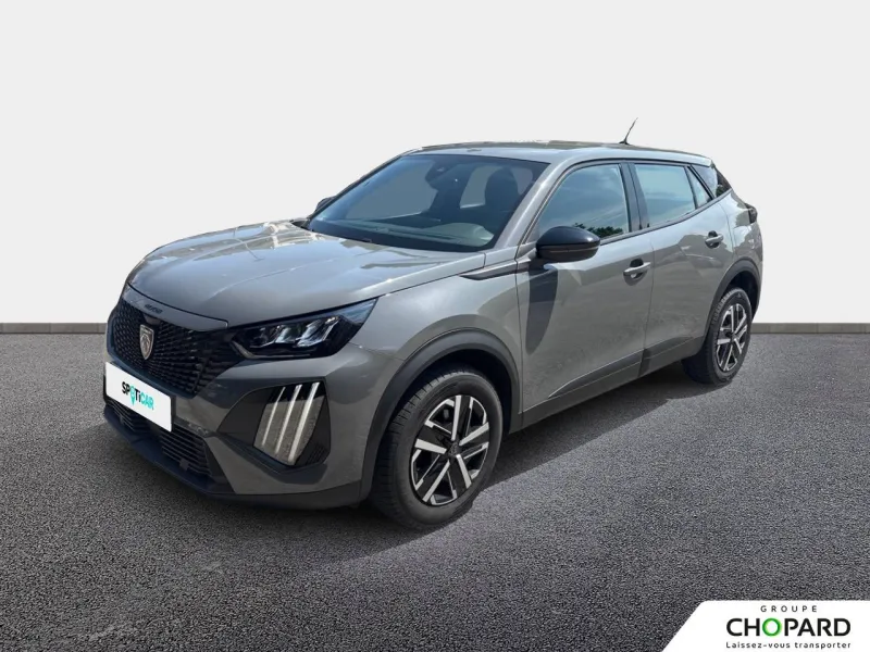Peugeot-2008-2008 PureTech 100 S&S BVM6 Peugeot-2008-d'occasion chez Peugeot Cannes