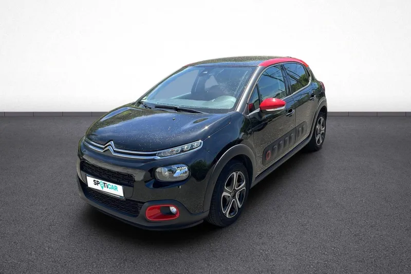 Citroën-C3-C3 PureTech 110 S&S Citroën-C3-d'occasion chez Citroën Vienne