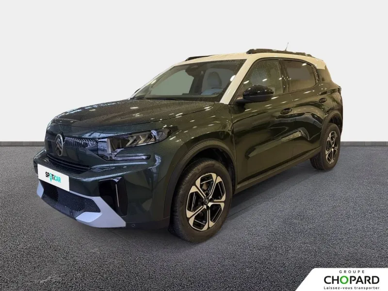 Citroën-C3 AIRCROSS-C3 Aircross Hybride 145 e-DCS6 7 PLACES Citroën-C3 AIRCROSS-d'occasion chez Citroën Manosque