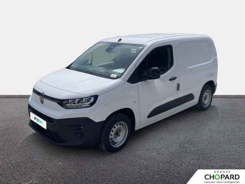 Citroën-BERLINGO VAN-d'occasion chez Citroën Draguignan