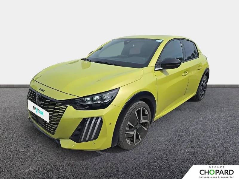 Peugeot-208-208 Hybrid 136 e-DCS6 Peugeot-208-d'occasion chez Peugeot Cagnes-sur-Mer
