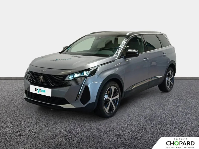 Peugeot-5008-d'occasion chez Peugeot Pontarlier
