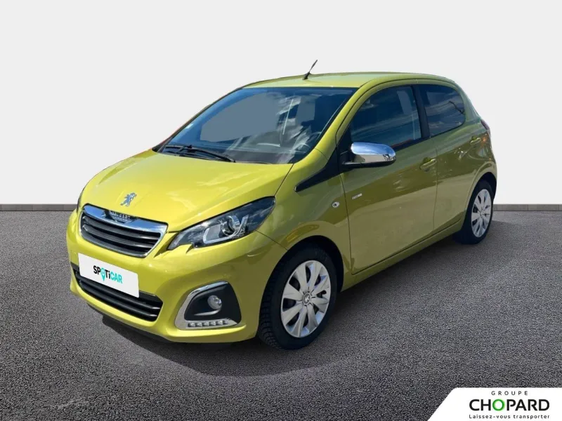 Peugeot-108-108 VTi 72ch S&S BVM5 Peugeot-108-d'occasion chez Peugeot Dole