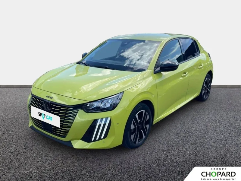 Peugeot-208-d'occasion chez Peugeot Vesoul