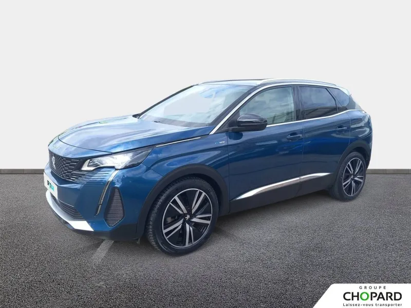 Peugeot-3008-3008 Hybrid 225 e-EAT8 Peugeot-3008-d'occasion chez Peugeot Dijon Saint-Apollinaire