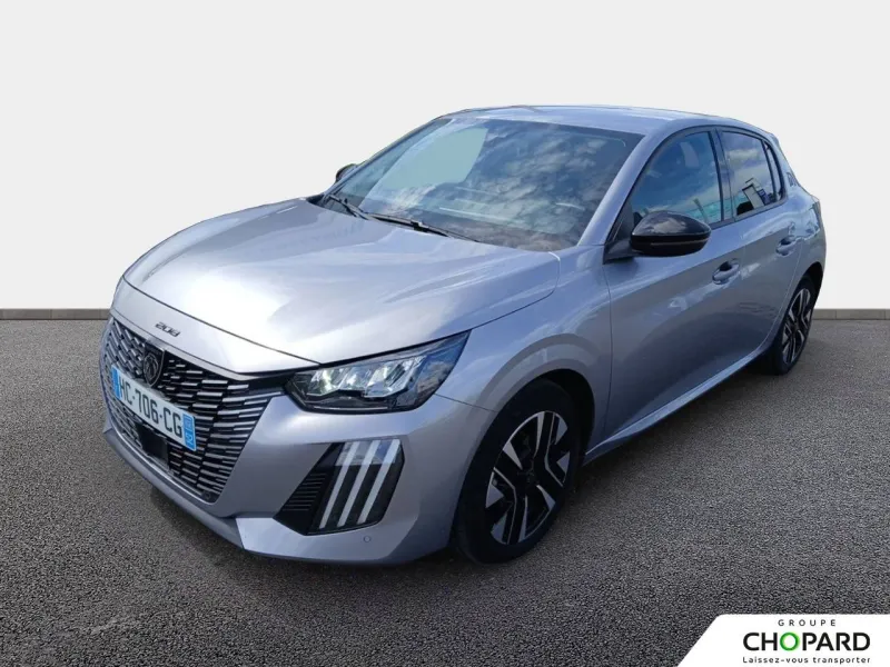 Peugeot-208-208 Hybrid 100 e-DCS6 Peugeot-208-d'occasion chez Peugeot Chaumont