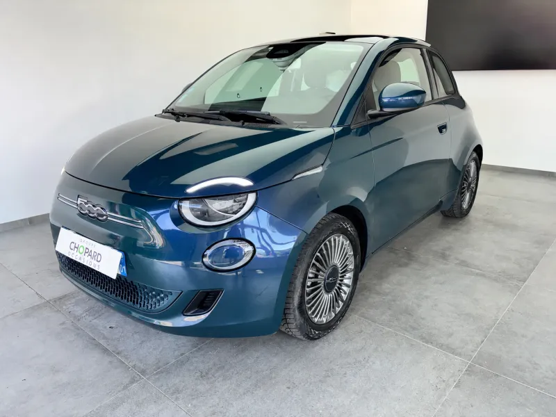 Fiat-500e BERLINE-d'occasion chez BYD Lyon Écully