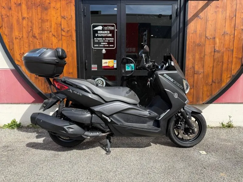 Yamaha-X-Max-d'occasion chez Indian Motorcycle Valence