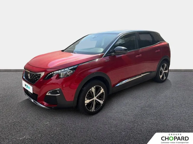 Peugeot-3008-3008 1.2 Puretech 130ch S&S BVM6 Peugeot-3008-d'occasion chez Peugeot Digne-les-Bains