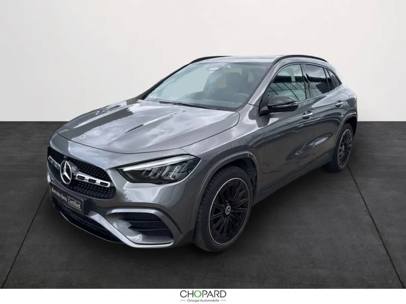 Mercedes-Benz-GLA-GLA 250 e 8G-DCT Mercedes-Benz-GLA-d'occasion chez Mercedes-Benz Dijon
