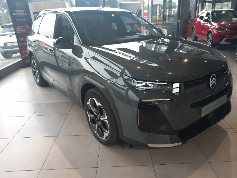 Citroën-C5 AIRCROSS HYBRIDE-d'occasion chez Citroën Antibes