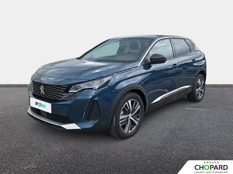 Peugeot-3008-d'occasion chez Peugeot Besançon