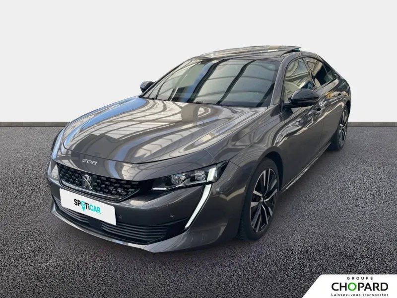 Peugeot-508-508 Hybrid 225 e-EAT8 Peugeot-508-d'occasion chez Peugeot Besançon