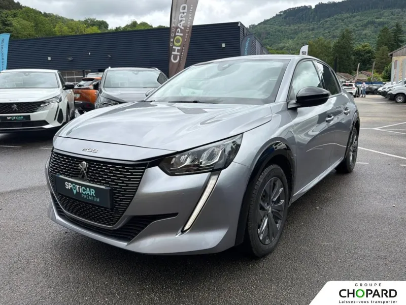 Peugeot-208 ELECTRIQUE-d'occasion chez Peugeot Salins-les-Bains
