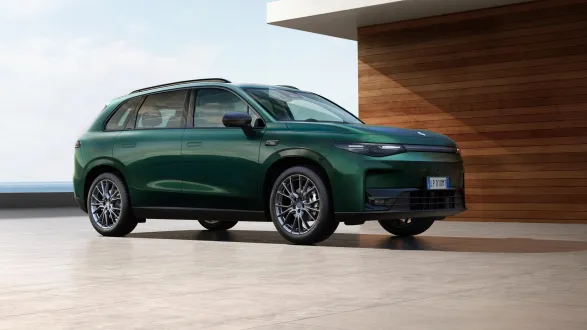 Leapmotor C10 : 3/4 avant
