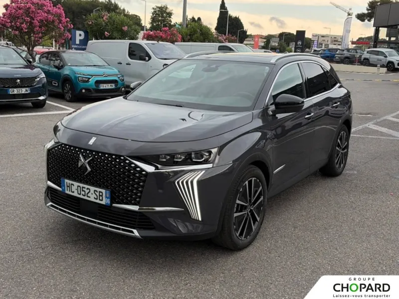 DS Automobiles-DS 7-DS 7 Hybride Rechargeable E-Tense 300 EAT8 4x4 DS Automobiles-DS 7-d'occasion chez Citroën Antibes