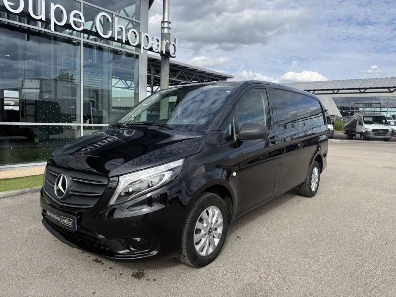 Mercedes-Benz-VITO FOURGON-d'occasion chez Mercedes-Benz Dijon VI