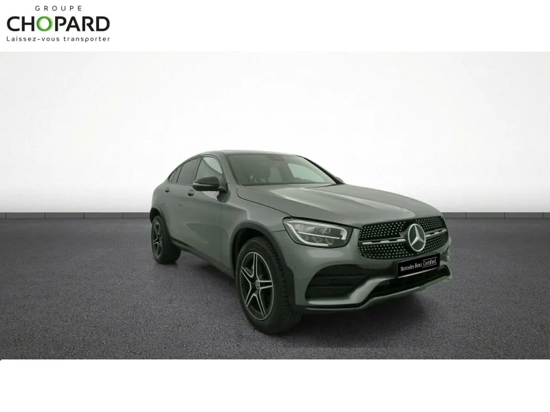 Mercedes-Benz-GLC COUPE-GLC Coupé 300 de 9G-Tronic 4Matic Mercedes-Benz-GLC COUPE-d'occasion chez Mercedes-Benz Vienne