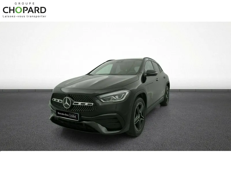 Mercedes-Benz-GLA-d'occasion chez Mercedes-Benz Bourg-en-Bresse