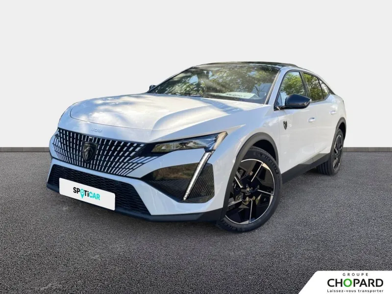 Peugeot-408 ELECTRIQUE-d'occasion chez Peugeot Manosque