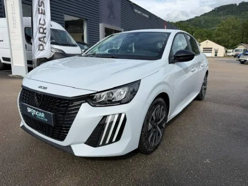 Peugeot-208-d'occasion chez Peugeot Salins-les-Bains