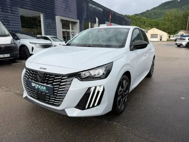 Peugeot-208-d'occasion chez Peugeot Salins-les-Bains