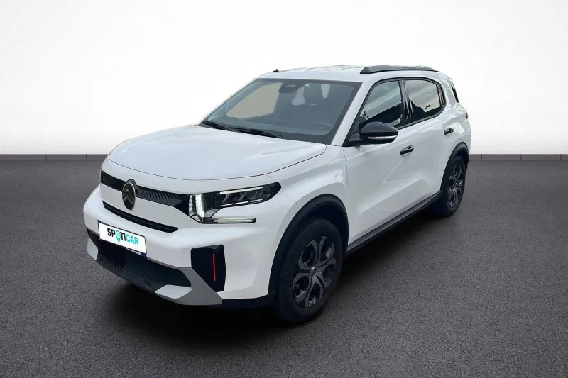 Citroën-C3 AIRCROSS-C3 Aircross Turbo 100 ch Man Citroën-C3 AIRCROSS-d'occasion chez Citroën Vienne