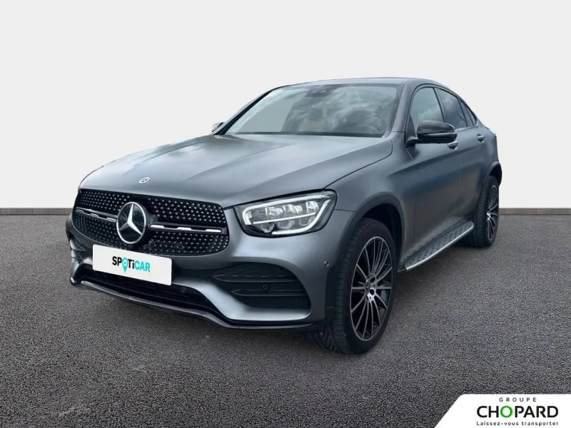 Mercedes-Benz-GLC COUPE-d'occasion chez Peugeot Brignoles