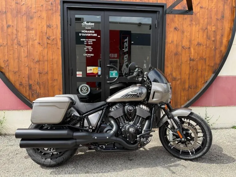 Indian Motorcycle-Sport Chief-d'occasion chez Indian Motorcycle Valence