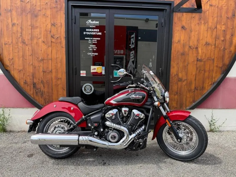 Indian Motorcycle-Scout Classic-Scout Classic 1250 Limited + Tech Indian Motorcycle-Scout Classic-d'occasion chez Indian Motorcycle Valence