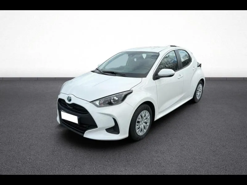 Toyota-Yaris-d'occasion chez Toyota Le Puy-en-Velay
