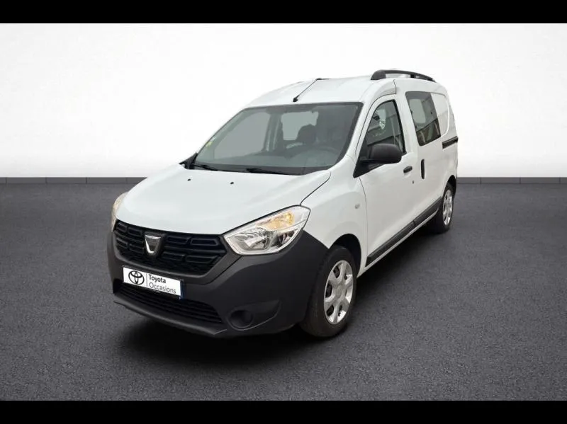 Dacia-Dokker-1.5 Blue dCi 75ch Essentiel Dacia-Dokker-d'occasion chez Toyota Roanne