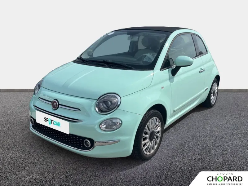 Fiat-500C SERIE 6 EURO 6D-d'occasion chez Peugeot Nice