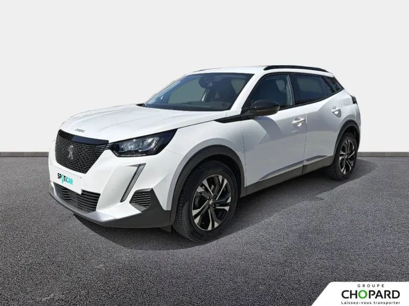 Peugeot-2008-d'occasion chez Peugeot Cannes
