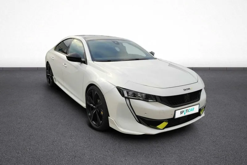 Peugeot-508 PSE-d'occasion chez Peugeot Nice