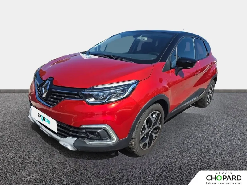 Renault-CAPTUR-d'occasion chez Peugeot Cagnes-sur-Mer