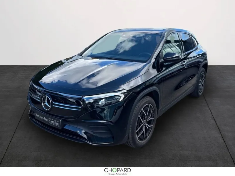 Mercedes-Benz-EQA-d'occasion chez Mercedes-Benz Dijon